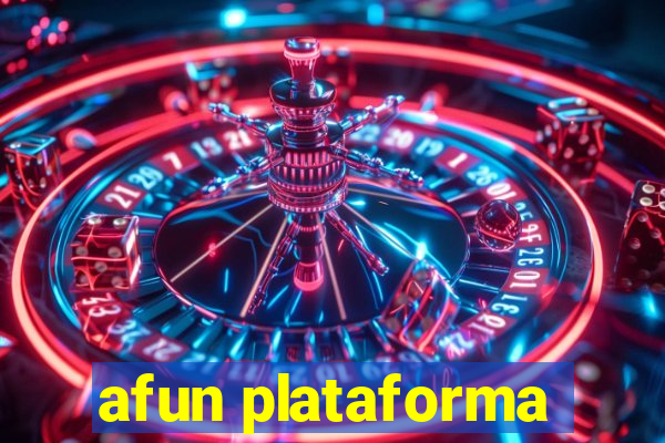 afun plataforma